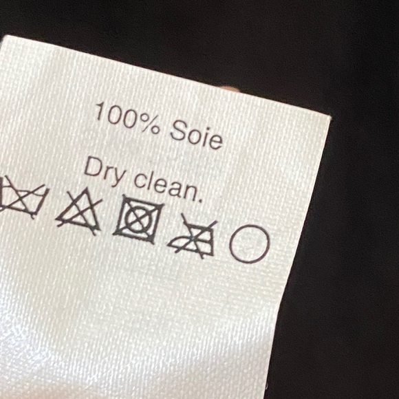 Madewell Silk Dress-Open Back Detail-Black-Size XL - Picture 5 of 8